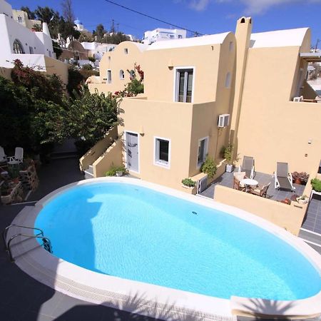 Ersi Villas Fira  Exterior foto