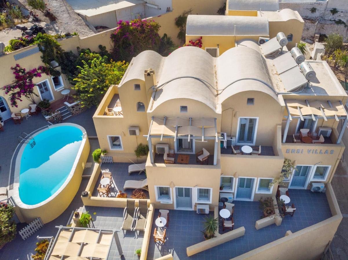 Ersi Villas Fira  Exterior foto