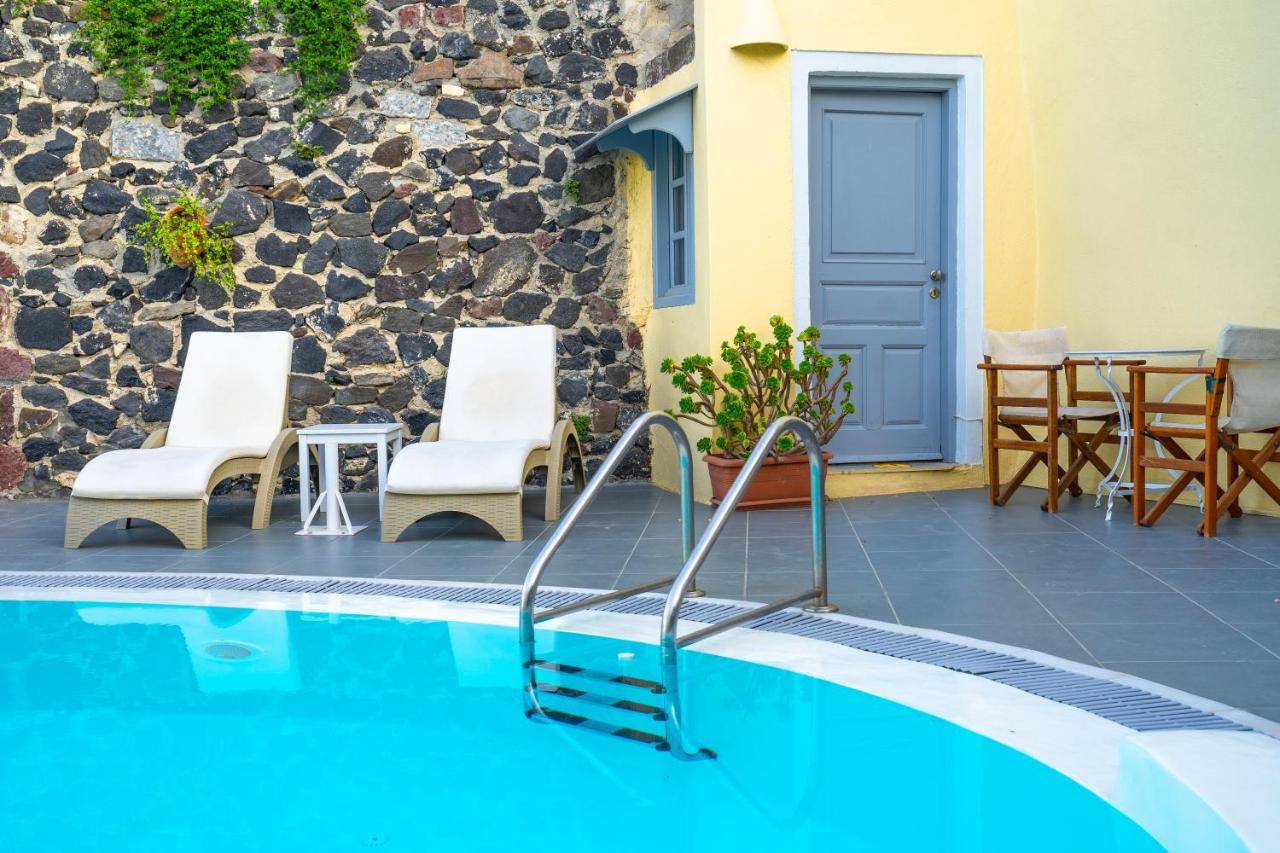 Ersi Villas Fira  Exterior foto