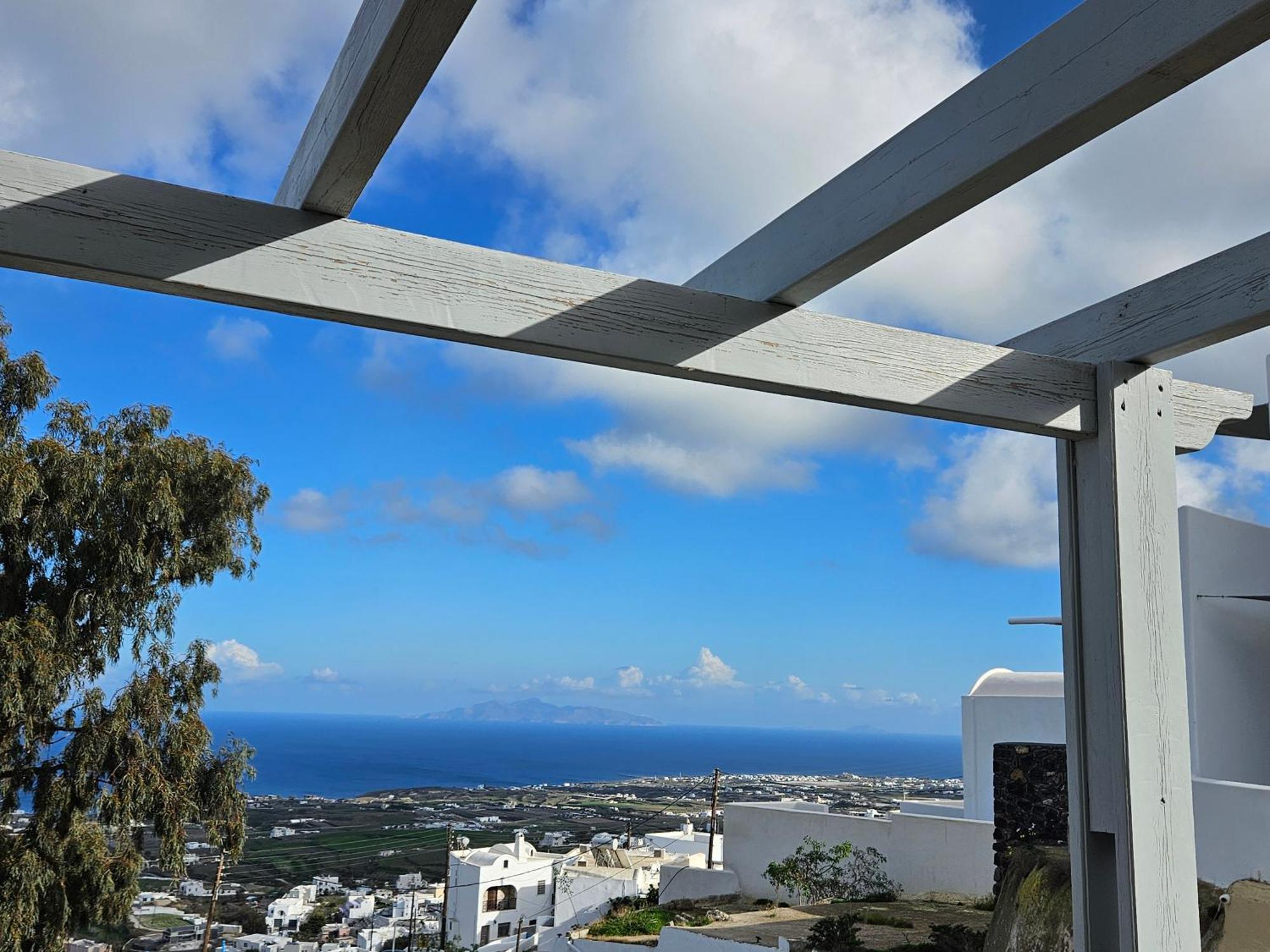 Ersi Villas Fira  Exterior foto
