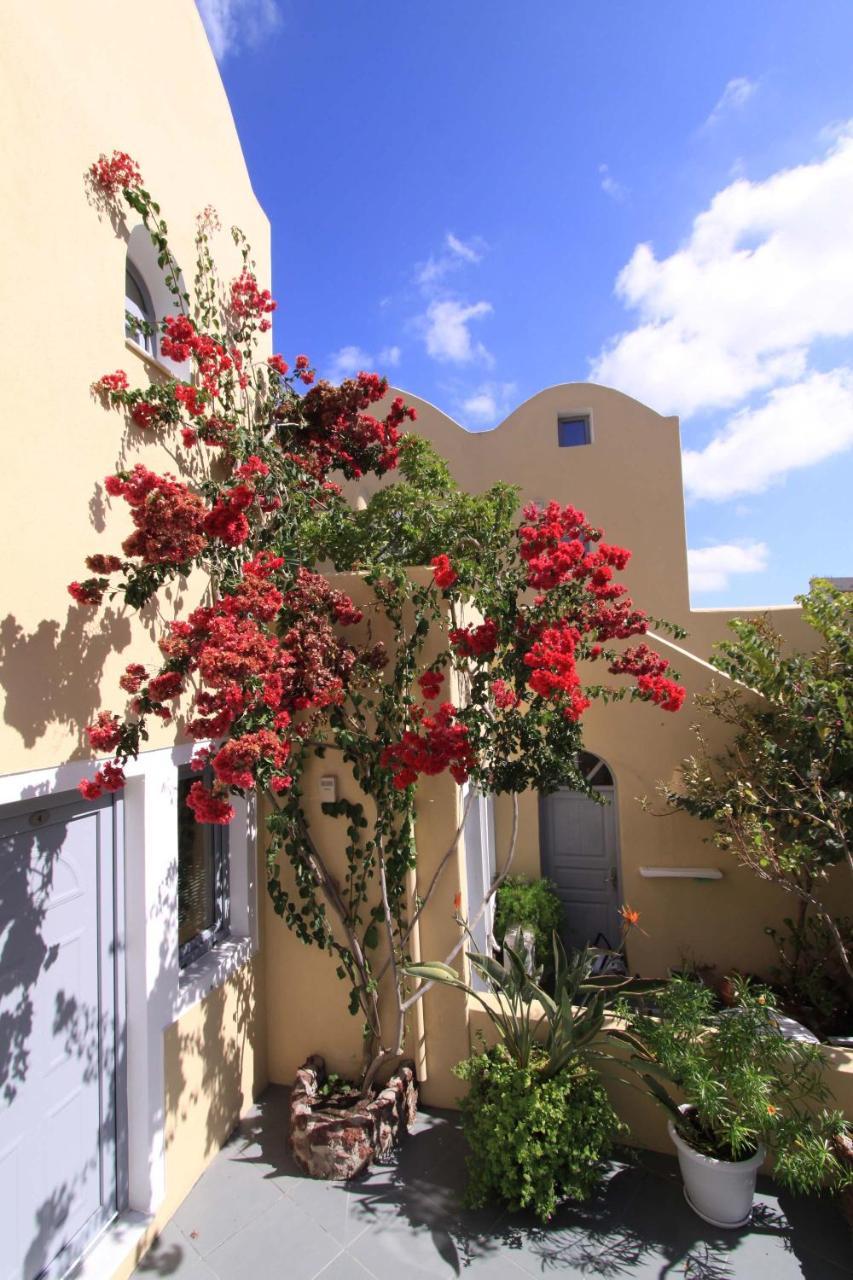 Ersi Villas Fira  Exterior foto