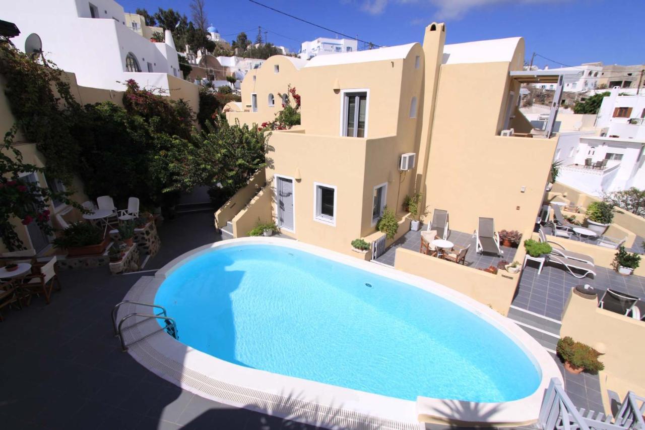 Ersi Villas Fira  Exterior foto