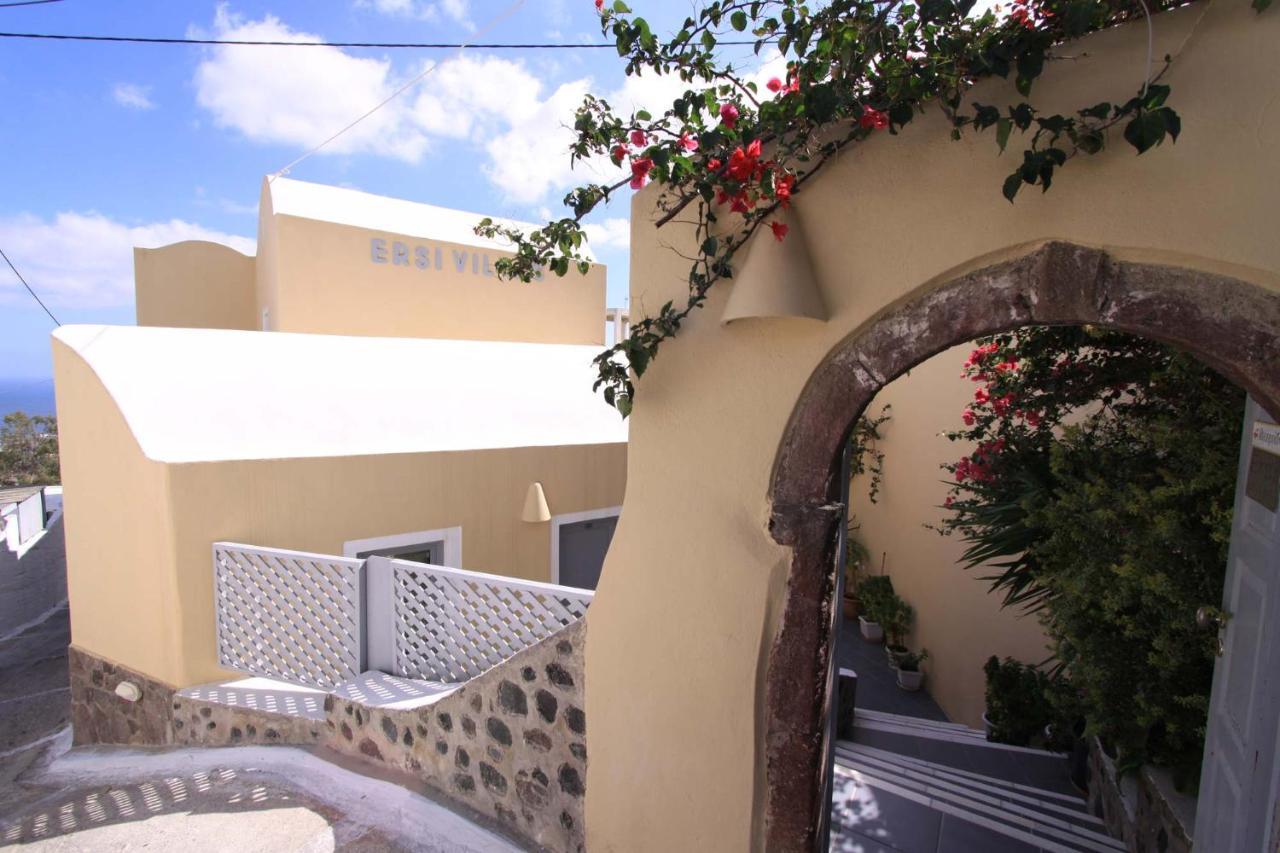 Ersi Villas Fira  Exterior foto