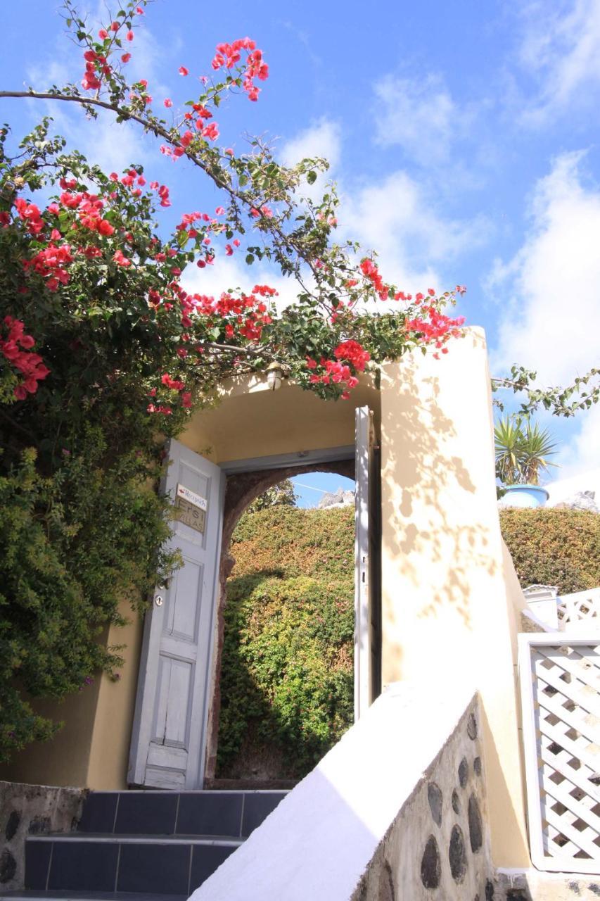 Ersi Villas Fira  Exterior foto