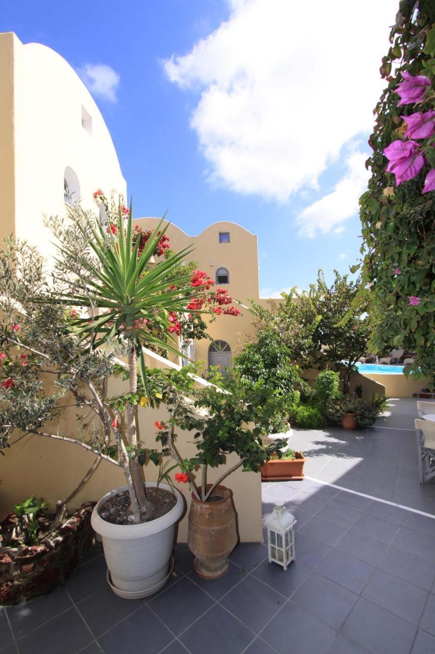 Ersi Villas Fira  Exterior foto