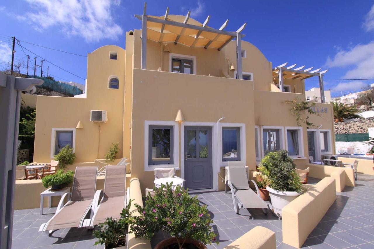 Ersi Villas Fira  Exterior foto