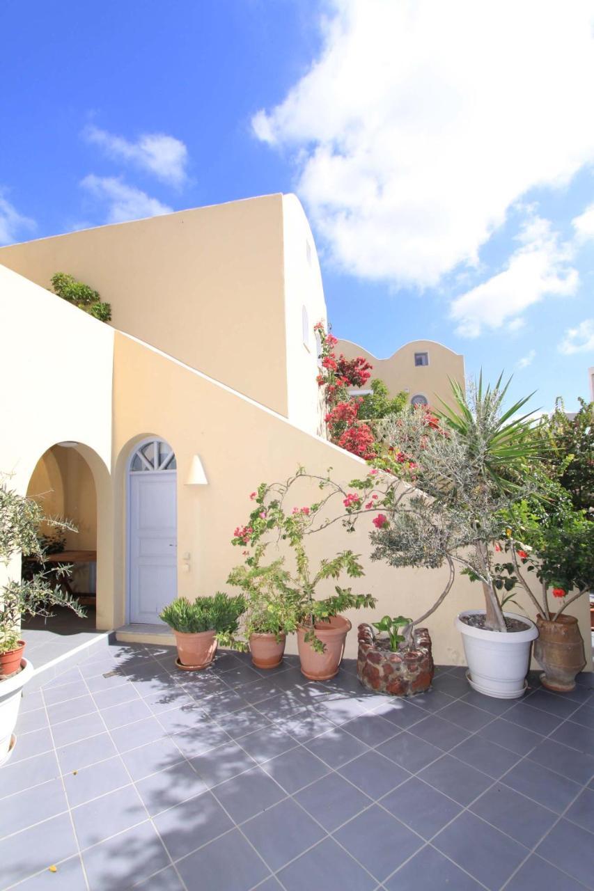 Ersi Villas Fira  Exterior foto